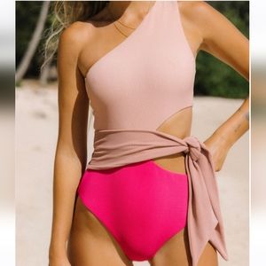 Beach riot one piece swimsuit